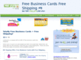 freebusinesscardsfreeshipping.org