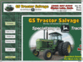 gstractorsalvage.com