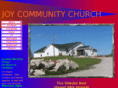joy-community-church.com