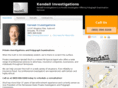 kendallinvestigations.net