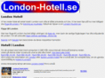 london-hotell.se