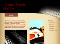 lunamusicstudio.com