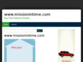 missionintime.com