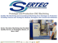sertecprecision.com