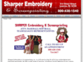sharperembroidery.com