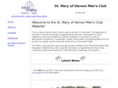 smvmensclub.org