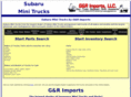 subaruminitrucks.net