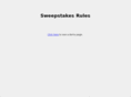 sweepsrules.com