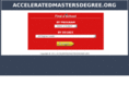 acceleratedmastersdegree.org