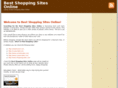 bestshoppingsitesonline.com