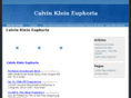 calvinkleineuphoria.net