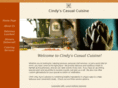 cindyscasualcuisine.com