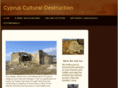 cyprusculturaldestruction.com