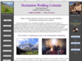 destinationweddingcolorado.com