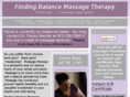 findingbalancemassage.com
