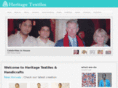 heritagetextiles.com