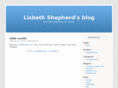 lisbethshepherd.com