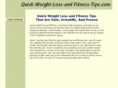 quick-weight-loss-and-fitness-tips.com