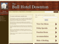 thebullhoteldownton.net