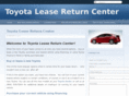 toyotaleasereturncenter.com