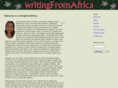 writingfromafrica.com
