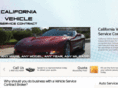 californiavehicleservicecontract.com