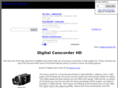 digitalcamcorderhd.com