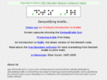 dotlessbraille.org