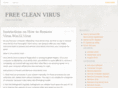 freecleanvirus.com