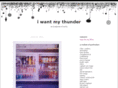 iwantmythunder.com