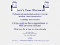 lehrsclearwindows.com