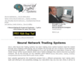neuralnettradingsystems.com
