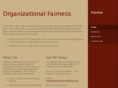 organizationalfairness.com