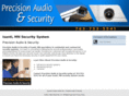 precisionaudioandsecurity.com