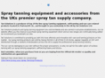 spray-tanning-equipment.com
