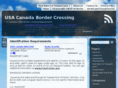 usacanadabordercrossinginfo.com