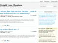 weightlosscheaters.com