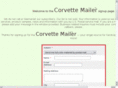 corvettemailer.com