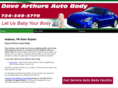davearthursautobody.net