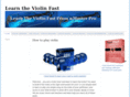 learntheviolinfast.com