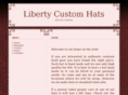 libertycustomhats.com