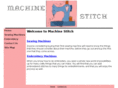 machinestitch.com
