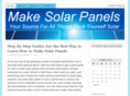 make-solarpanels.net