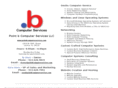 pointbcomputerservices.com