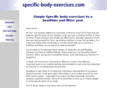 specific-body-exercises.com