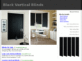 black-vertical-blinds.com