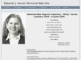 deborahgerner.org