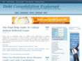 debtconsolidationloansplus.com