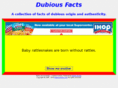 dubiousfacts.com