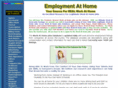 employmentathome.net
